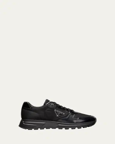 Prada Men's Prax Tonal Low-Top Sneakers | Thumbnail 4 Prada Men's Prax Tonal Low-Top Sneakers | Thumbnail 4