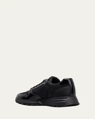 Prada Men's Prax Tonal Low-Top Sneakers | Thumbnail 5 Prada Men's Prax Tonal Low-Top Sneakers | Thumbnail 5