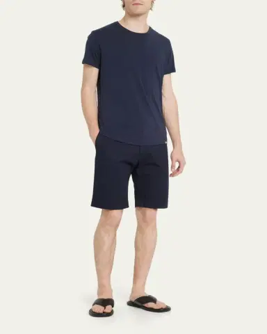 Orlebar Brown Men's Basic OB-T Crewneck T-Shirt | Thumbnail 2 Orlebar Brown Men's Basic OB-T Crewneck T-Shirt | Thumbnail 2
