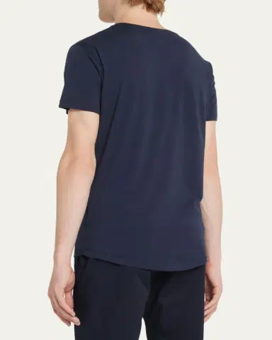Orlebar Brown Men's Basic OB-T Crewneck T-Shirt | Thumbnail 3 Orlebar Brown Men's Basic OB-T Crewneck T-Shirt | Thumbnail 3