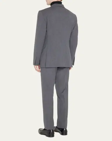 Tom Ford Men's O'Connor Solid Wool Suit | Thumbnail 2 Tom Ford Men's O'Connor Solid Wool Suit | Thumbnail 2