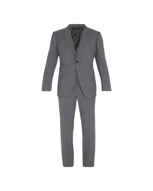 TOM FORD Men's O'Connor Solid Wool Suit