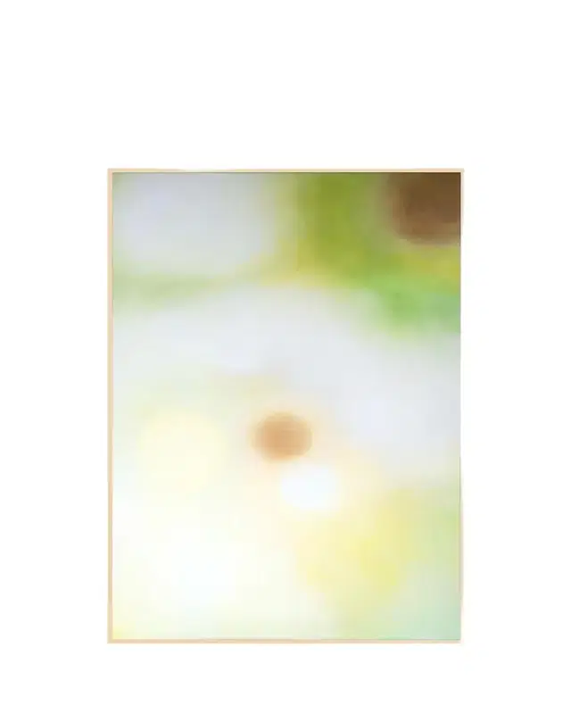 RFA Fine Art "Green Lights" Giclee by Valencia