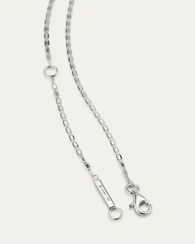 Lana 14K Gold Flawless Skinny Pointed Cross Pendant Necklace | Thumbnail 4