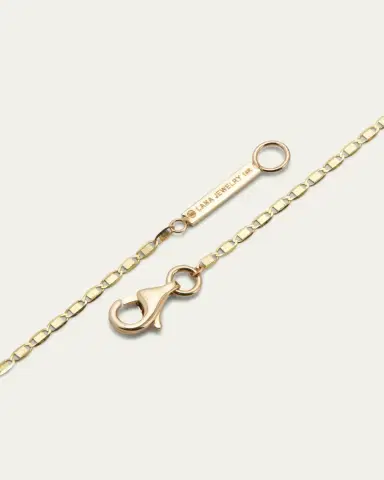 Lana 14K Gold Flawless Skinny Pointed Cross Pendant Necklace | Thumbnail 8