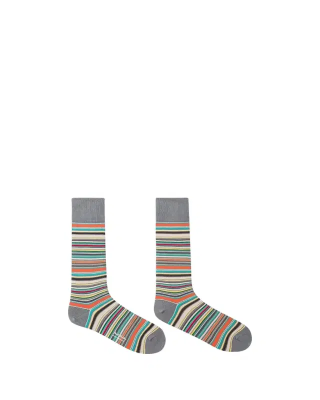 Men's Multi-Stripe Socks