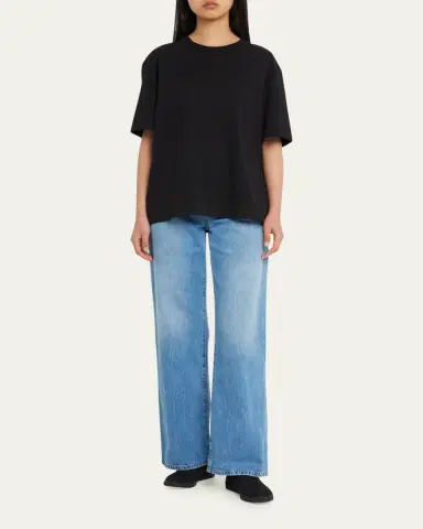 The Row Eglitta Straight-Leg Denim Pants | Thumbnail 2