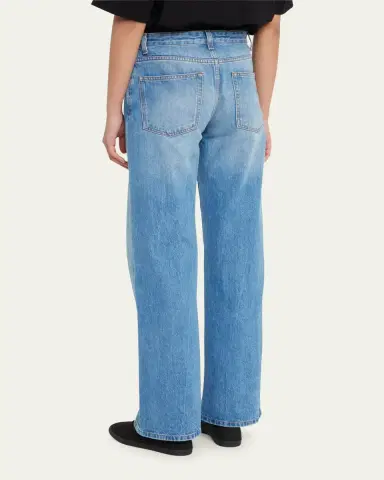 The Row Eglitta Straight-Leg Denim Pants | Thumbnail 3