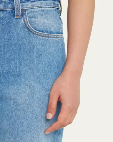 The Row Eglitta Straight-Leg Denim Pants | Thumbnail 5