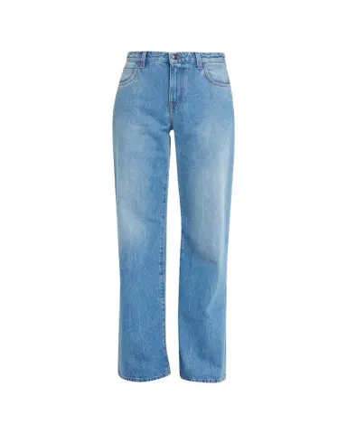 The Row Eglitta Straight-Leg Denim Pants | Thumbnail 1