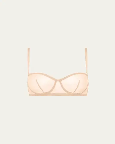 ERES Indiscrete Convertible Stretch Tulle Bra | Thumbnail 3