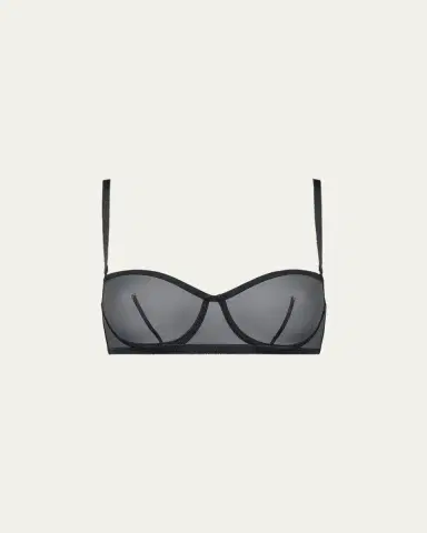 ERES Indiscrete Convertible Stretch Tulle Bra | Thumbnail 4