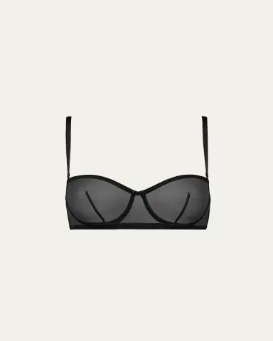 ERES Indiscrete Convertible Stretch Tulle Bra | Thumbnail 6
