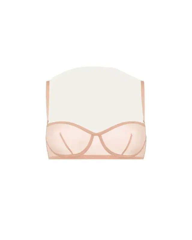 Eres Indiscrete Convertible Stretch Tulle Bra