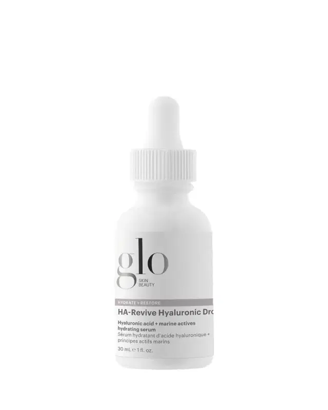 Glo Skin Beauty HA-Revive Hyaluronic Drops, 1 oz.