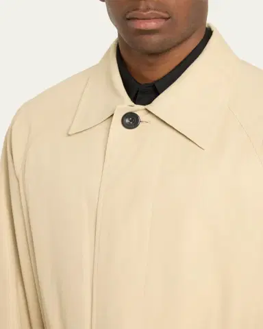3.1 Phillip Lim Men's Side-Vent Trench Coat | Thumbnail 5