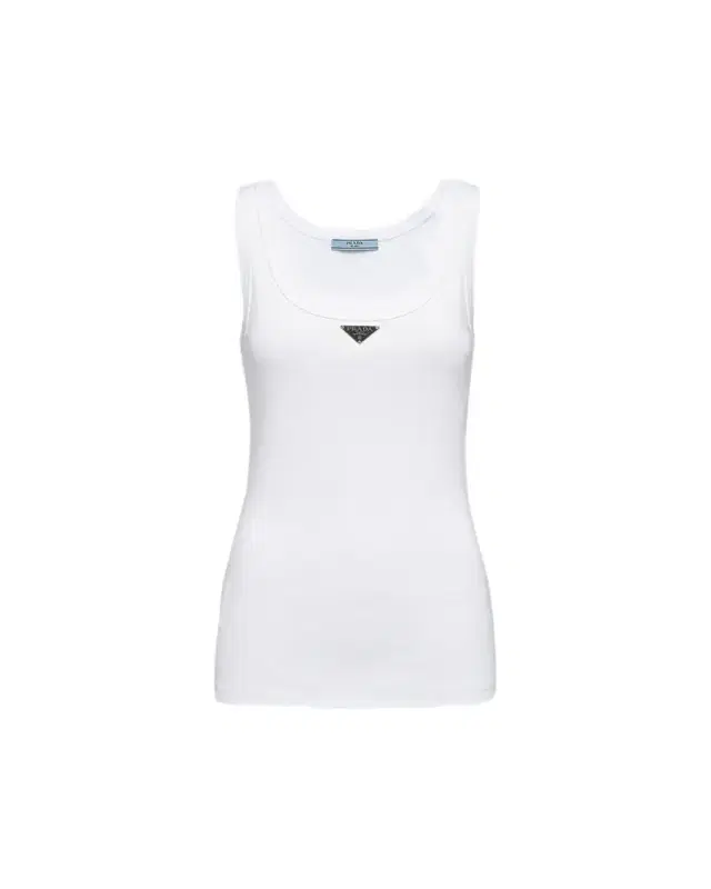Prada Runway Logo Tank Top