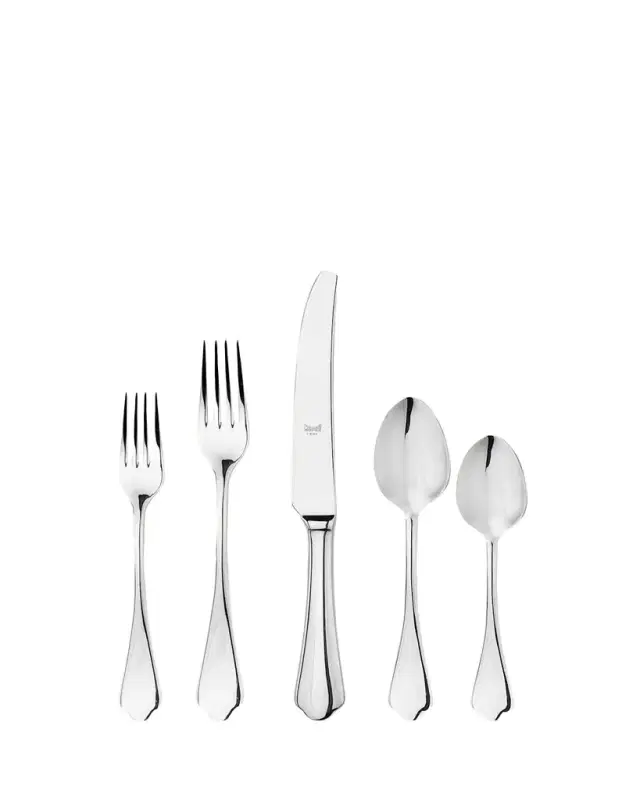 Mepra Dolce Vita 5-Piece Stainless Steel Place Setting