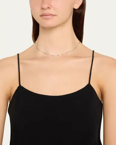 Lana 14K Gold Flawless Mini Diamond Bar Pendant Necklace | Thumbnail 2 Lana 14K Gold Flawless Mini Diamond Bar Pendant Necklace | Thumbnail 2
