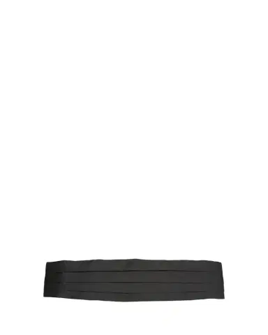 Brioni Men's Pleated Satin Cummerbund | Thumbnail 1