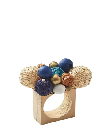Kim Seybert Java Napkin Ring | Thumbnail 1