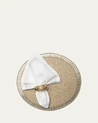 Kim Seybert Bevel Placemat | Thumbnail 2 Kim Seybert Bevel Placemat | Thumbnail 2