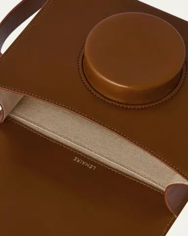 LEMAIRE Flap Leather Camera Crossbody Bag | Thumbnail 8