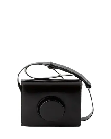 LEMAIRE Flap Leather Camera Crossbody Bag | Thumbnail 1