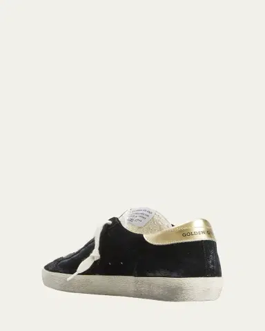 Golden Goose Superstar Mixed Zebra Low-Top Sneakers | Thumbnail 4 Golden Goose Superstar Mixed Zebra Low-Top Sneakers | Thumbnail 4