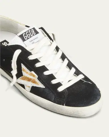Golden Goose Superstar Mixed Zebra Low-Top Sneakers | Thumbnail 5 Golden Goose Superstar Mixed Zebra Low-Top Sneakers | Thumbnail 5