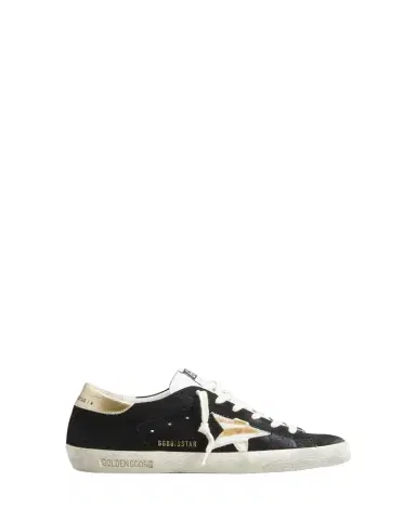 Golden Goose Superstar Mixed Zebra Low-Top Sneakers | Thumbnail 1 Golden Goose Superstar Mixed Zebra Low-Top Sneakers | Thumbnail 1