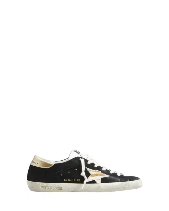 Superstar Mixed Zebra Low-Top Sneakers