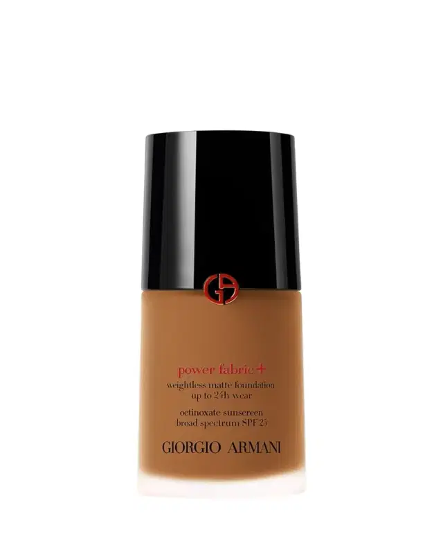 ARMANI beauty Power Fabric+ Matte Foundation with Broad-Spectrum SPF 25