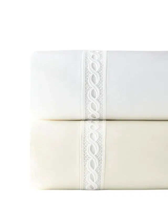 Sferra King Sateen Pillowcases Pair