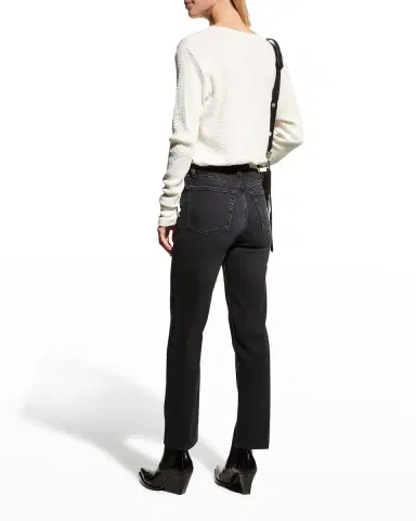 RE/DONE 70s Stovepipe Distressed Jeans | Thumbnail 3 RE/DONE 70s Stovepipe Distressed Jeans | Thumbnail 3