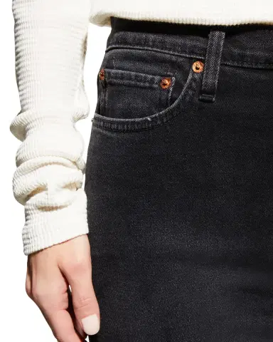 RE/DONE 70s Stovepipe Distressed Jeans | Thumbnail 4 RE/DONE 70s Stovepipe Distressed Jeans | Thumbnail 4
