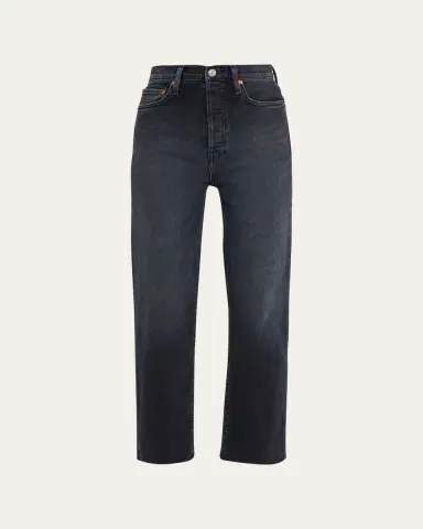 RE/DONE 70s Stovepipe Distressed Jeans | Thumbnail 5 RE/DONE 70s Stovepipe Distressed Jeans | Thumbnail 5