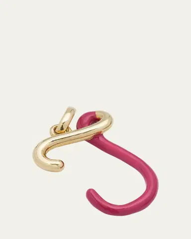 Bea Bongiasca Enamel Letter Necklace | Thumbnail 2 Bea Bongiasca Enamel Letter Necklace | Thumbnail 2