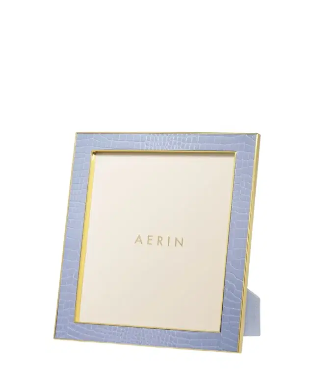Classic Croc Leather Photo Frame, 8" x 10"