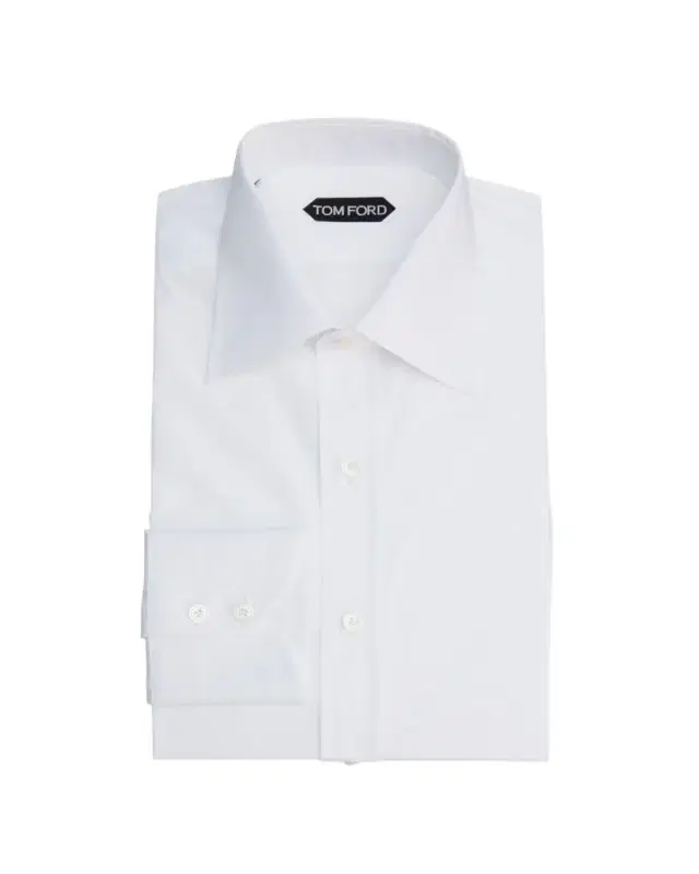 Men's Point Collar Dress Shirt