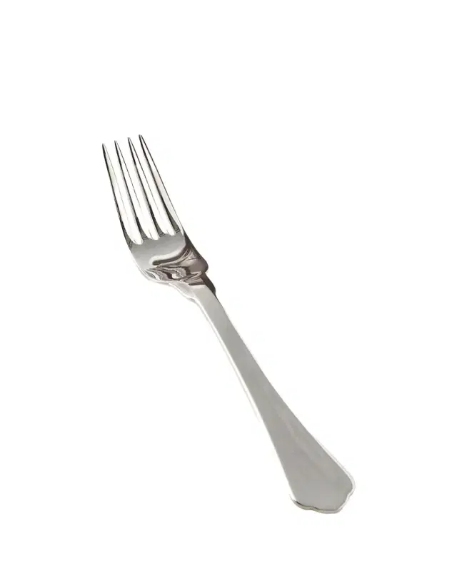 Astier De Villatte Naples Shiny Stainless Steel Fork