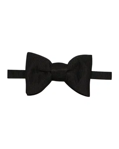 TOM FORD Men's Large Grosgrain Pre-Tied Silk Bow Tie | Thumbnail 1 TOM FORD Men's Large Grosgrain Pre-Tied Silk Bow Tie | Thumbnail 1