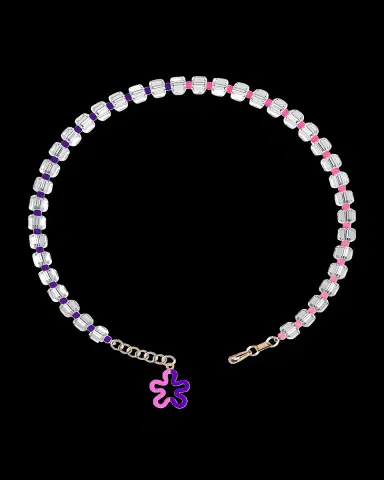Bea Bongiasca B Multi Beaded Necklace with Rock Crystal | Thumbnail 2 Bea Bongiasca B Multi Beaded Necklace with Rock Crystal | Thumbnail 2