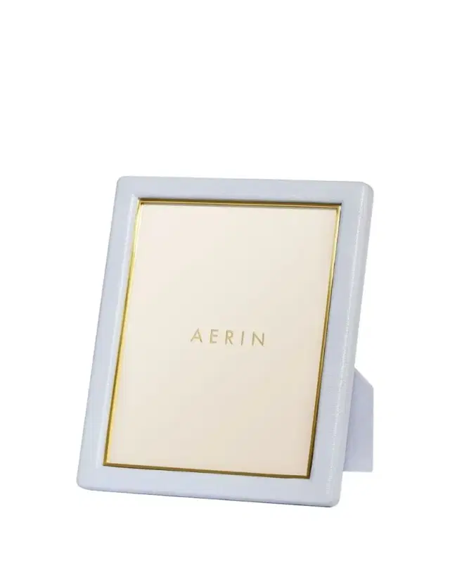 AERIN Piero Leather Photo Frame, 5" x 7"