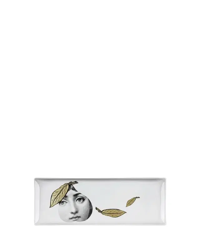 FORNASETTI Rectangular Tray Tema e Variazioni n. 24