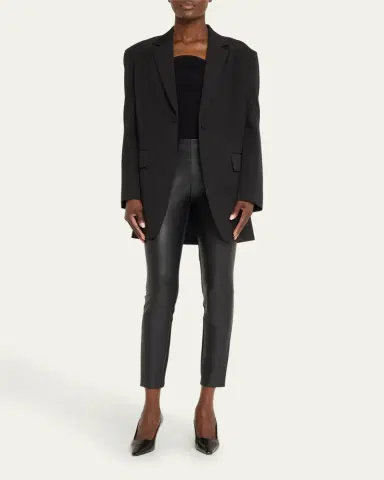 Wolford Jo Mixed-Media Leggings | Thumbnail 2 Wolford Jo Mixed-Media Leggings | Thumbnail 2