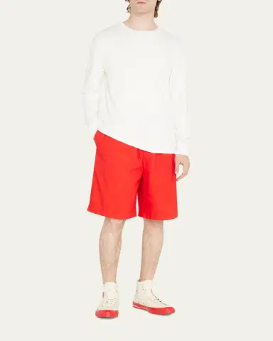 Comme des Garçons x Converse Men's PLAY Chuck 70 High-Top Sneakers | Thumbnail 3
