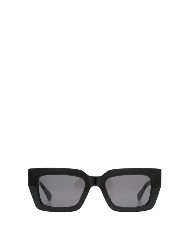 Bottega Veneta Raised Logo Acetate Cat-Eye Sunglasses