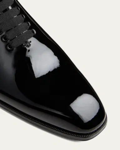 Tom Ford Men's Elkan Patent Leather Oxfords | Thumbnail 5