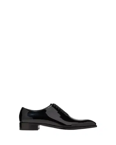Tom Ford Men's Elkan Patent Leather Oxfords | Thumbnail 1
